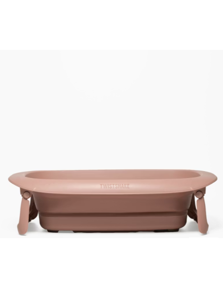 Bañera plegable Twistshake con soporte de baño