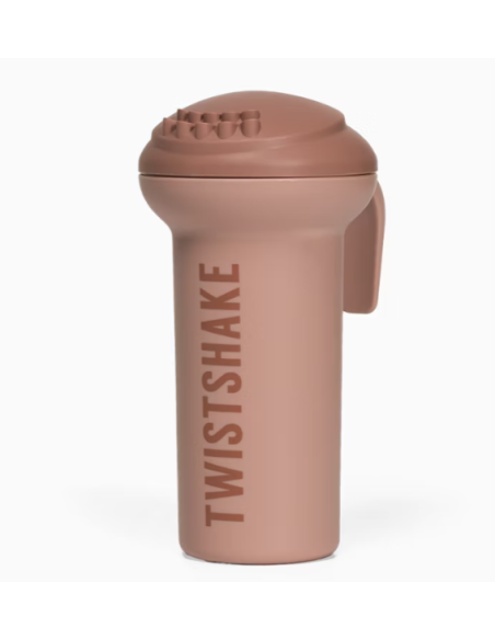 Bañera plegable Twistshake con soporte de baño