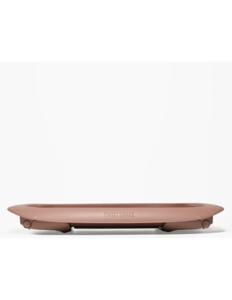 Bañera plegable Twistshake con soporte de baño
