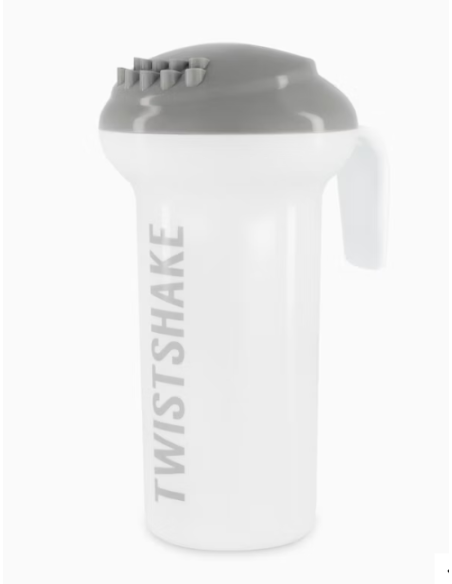 Bañera plegable Twistshake con soporte de baño
