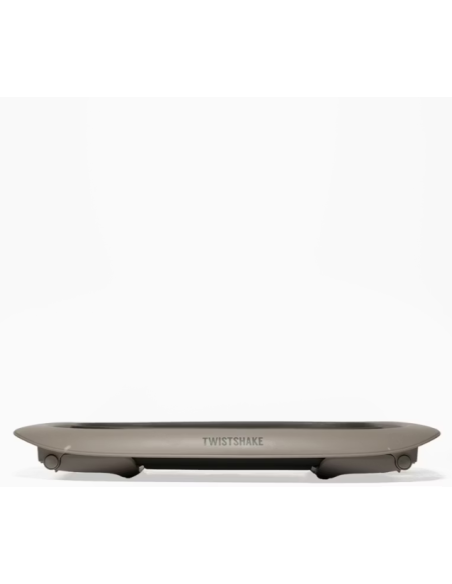 Bañera plegable Twistshake con soporte de baño