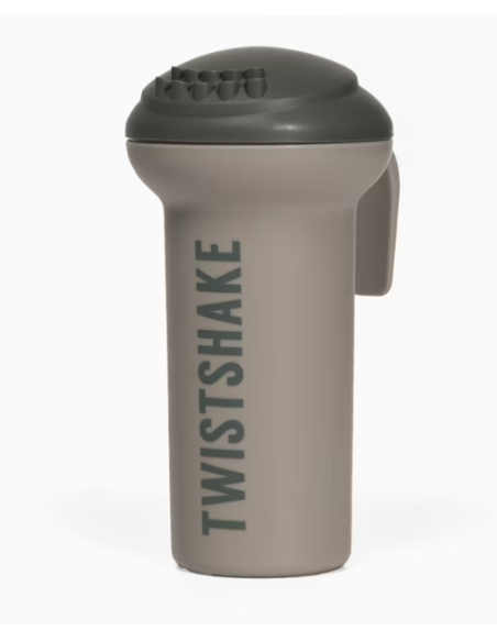 Bañera plegable Twistshake con soporte de baño