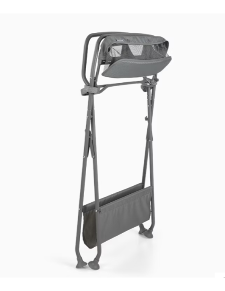 Bañera plegable Twistshake con soporte de baño