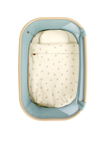 Cuna Colecho Baby Side Botanic 6807W...