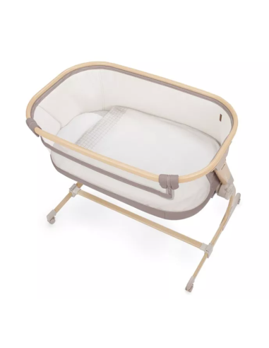 Cuna Colecho Baby Side Glitter Nature...