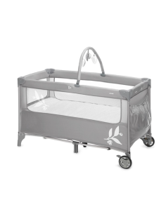 Cuna de viaje Duo Level Toys Mist 6838 U90 2026 Jané