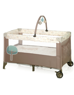 Cuna de viaje Duo Level Toys Iris 6838 U65 2026 Jané