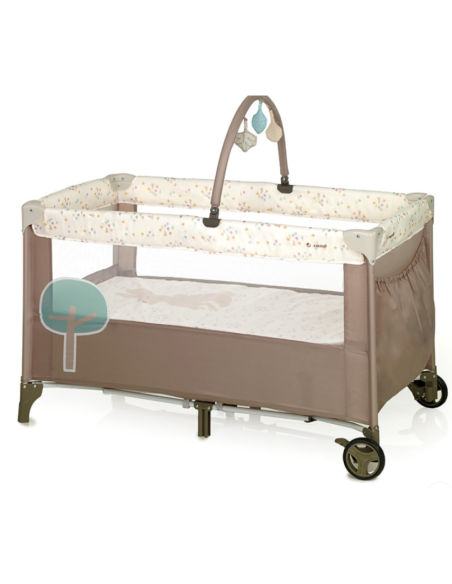Cuna de viaje Duo Level Toys Iris 6838 U65 2026 Jané
