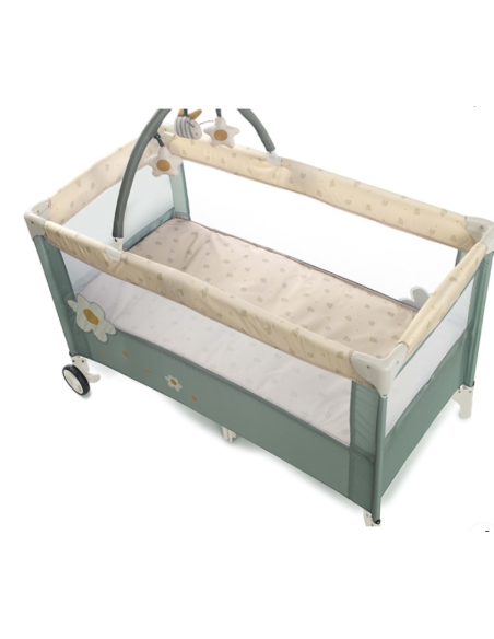 Cuna de viaje Duo Level Toys Botanic 6838 U78 2026 Jané