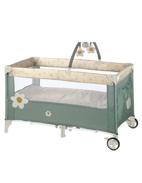 Cuna de viaje Duo Level Toys Botanic 6838 U78 2026 Jané