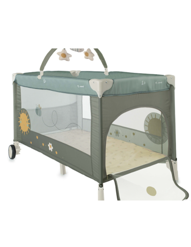 Cuna de viaje One Level Toys Botanic...