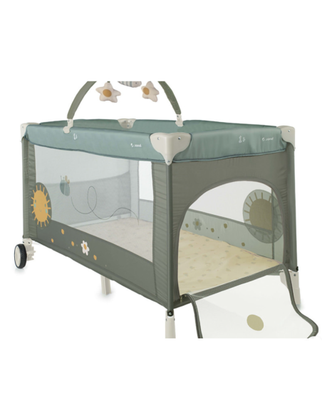 Cuna de viaje One Level Toys Botanic 6832 U78 2026 Jané