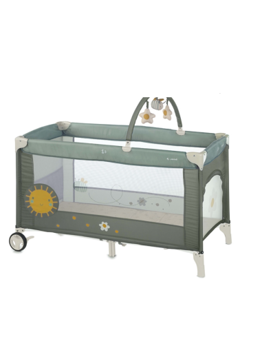 Cuna de viaje One Level Toys Botanic...