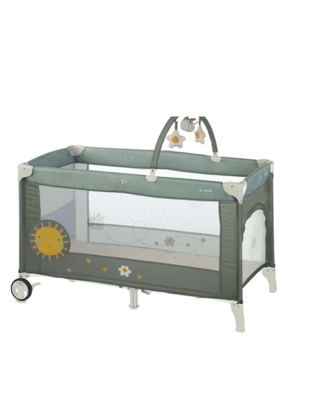 Cuna de viaje One Level Toys Botanic 6832 U78 2026 Jané