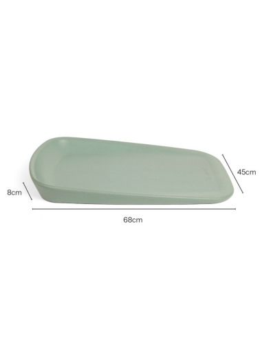 Cambiador ergonómico Pu Changing Pad...