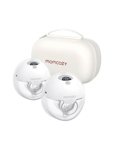 Sacaleches Portátil Doble M5 Momcozy