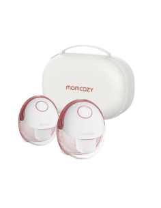 Sacaleches Portátil Doble M6 Momcozy