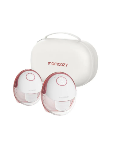 Sacaleches Portátil Doble M6 Momcozy
