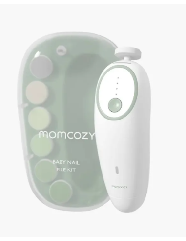 Lima De Uñas Eléctrica Bebé Momcozy