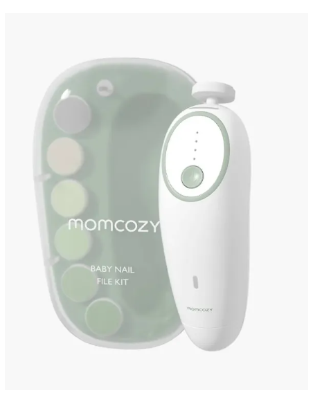 Lima De Uñas Eléctrica Bebé Momcozy