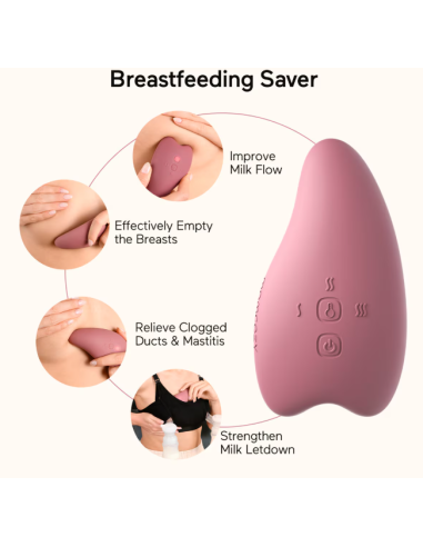Masajeador de lactancia Momcozy