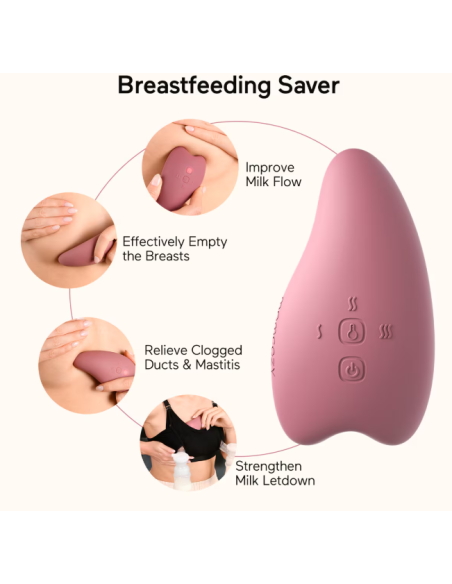 Masajeador de lactancia Momcozy