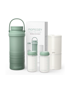 Enfriador portátil Momcozy de leche materna