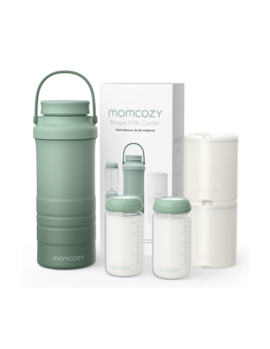 Enfriador portátil Momcozy de leche...