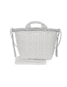Bolso Canastilla Little Bloom Flores 1120900598 Pasito a...