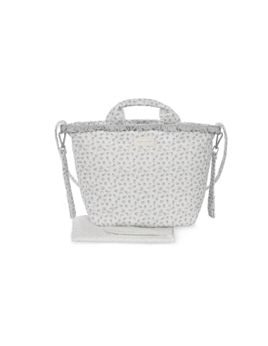 Bolso Canastilla Little Bloom Flores...