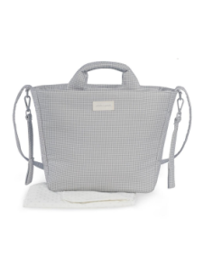 Bolso Canastilla Little Bloom Gris 1120900599 Pasito a...
