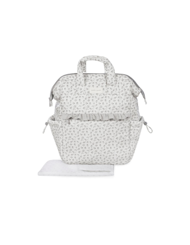 Mochila Little Bloom Flores...
