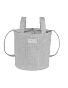 Bolso Bucket Little Bloom Gris 1120900605 Pasito a Pasito