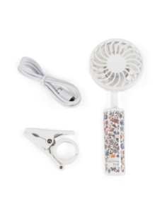 Ventilador Cochecito Flores 1120800752 Walking Mum