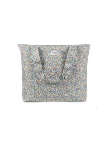 Bolsa Summer con rejilla Flores...
