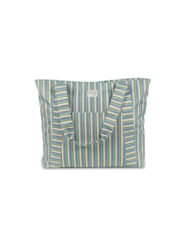 Bolsa Summer con rejilla Rayas...