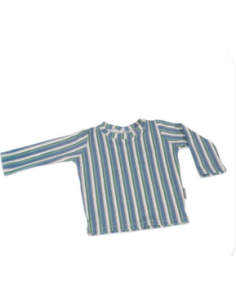 Camiseta Anti-uv Protección Solar +50 Rayas 1120800773...