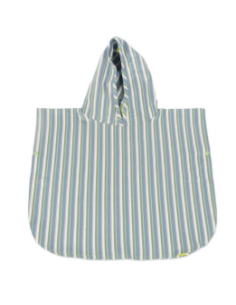 Poncho Microfibra Rayas 1120800783 Walking Mum