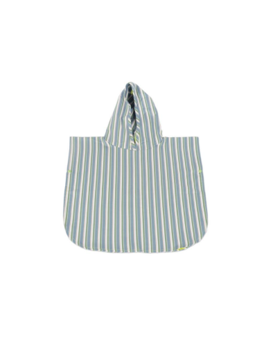 Poncho Microfibra Rayas 1120800783...