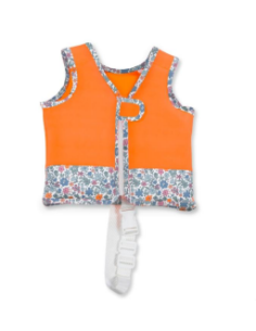 Chaleco Flotador Aprendizaje Flores 1120800749 Walking Mum