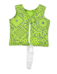 Chaleco Flotador Aprendizaje Bandana 1120800751 Walking Mum