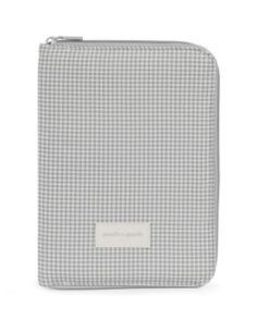 Portadocumentos Little Bloom Gris 1120900613 Pasito a Pasito