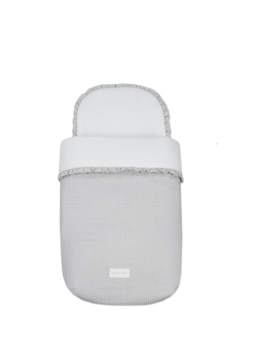 Saco Capazo Little Bloom Gris...
