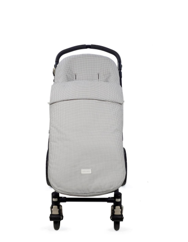 Saco Silla Little Bloom Gris...