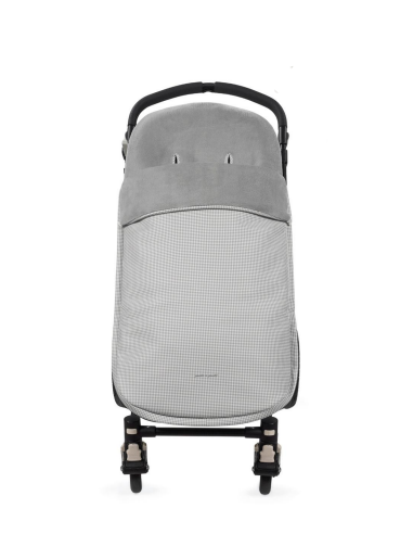 Saco Silla Piel Little Bloom Gris...
