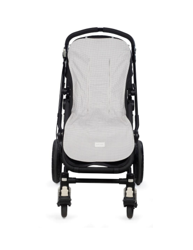 Colchoneta Little Bloom Gris...
