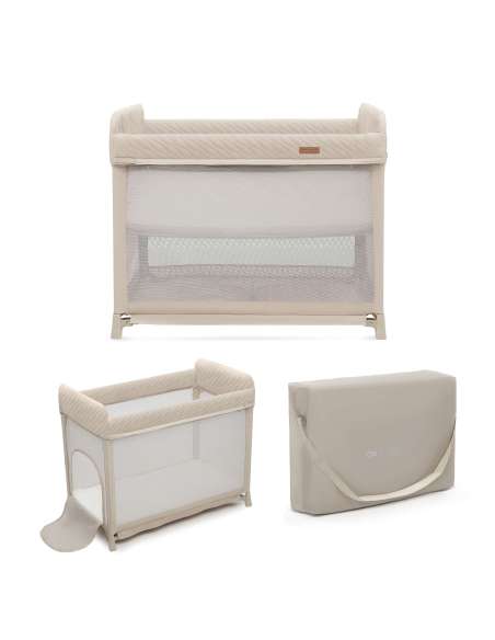 Cuna de viaje MOON DREAM Beige Kinderkraft