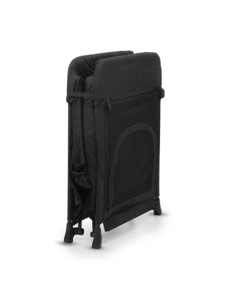 Cuna de viaje MOON DREAM Negro Kinderkraft