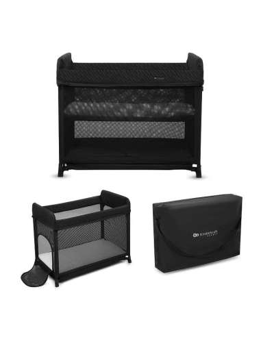 Cuna de viaje MOON DREAM Negro...