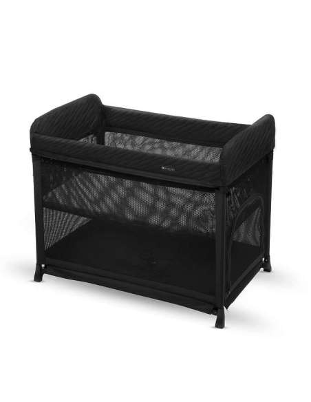 Cuna de viaje MOON DREAM Negro Kinderkraft